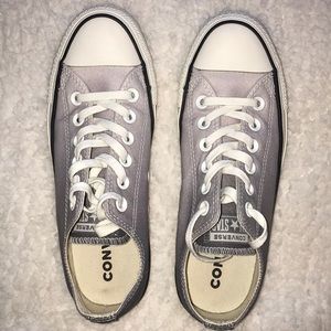 NWOT Grey Ombré Converse